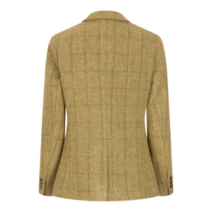 Walker Hawkes Ladies Derby Tweed Mayland Blazer Light Sage