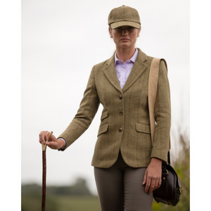Walker Hawkes Ladies Derby Tweed Mayland Blazer Light Sage