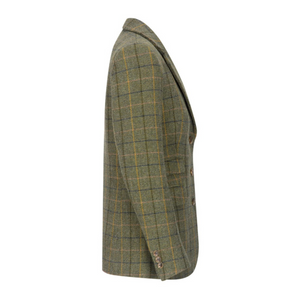 Walker Hawkes Derby Tweed Mayland Blazer Navy Stripe naisten bleiseri