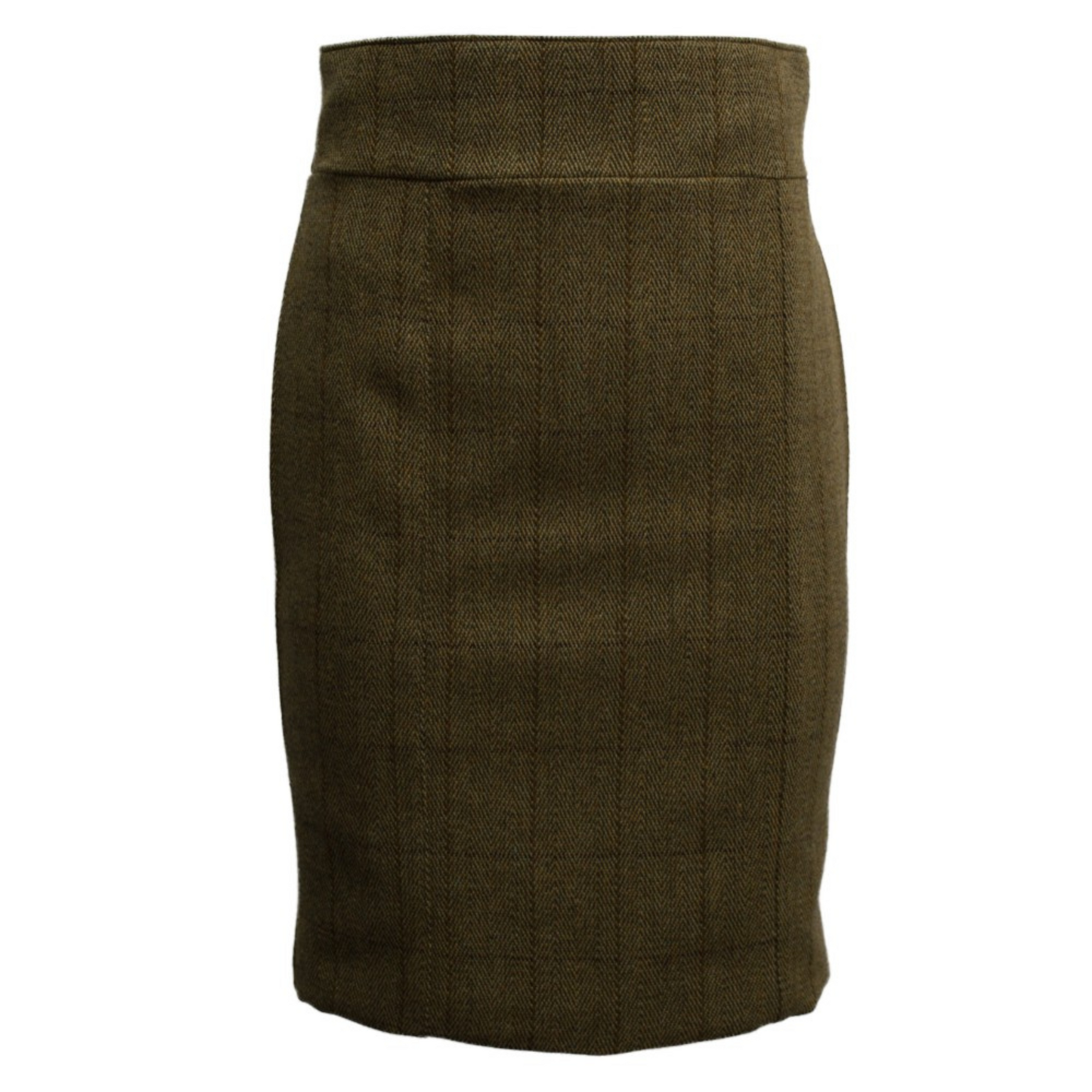 Walker Hawkes Ladies Derby Tweed Winslow Skirt Light Sage