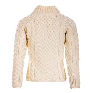 Walker Hawkes Ladies Merino Wool Arrington Jumper, Pearl