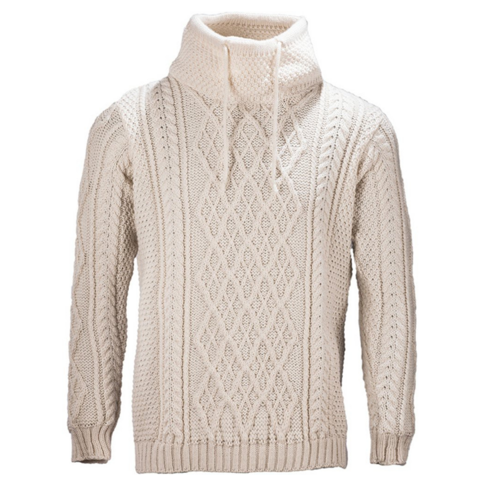 Walker Hawkes Merino Wool Blackburne Jumper, vaalea