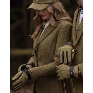 Walker Hawkes Derby Tweed Brookemore käsineet