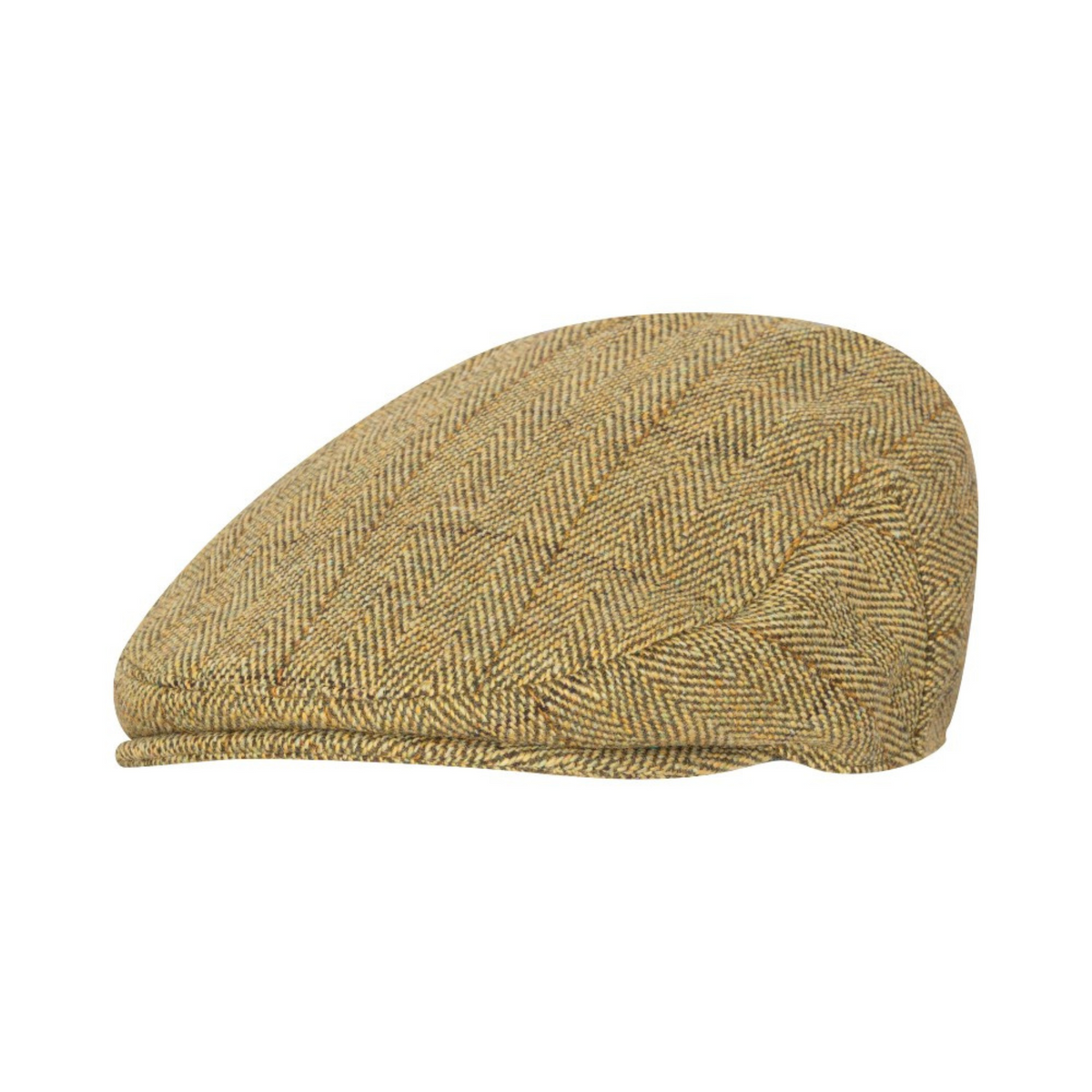 Cambridge Flat Cap on muodoltaan yksinkertainen ja kolmionmallinen.