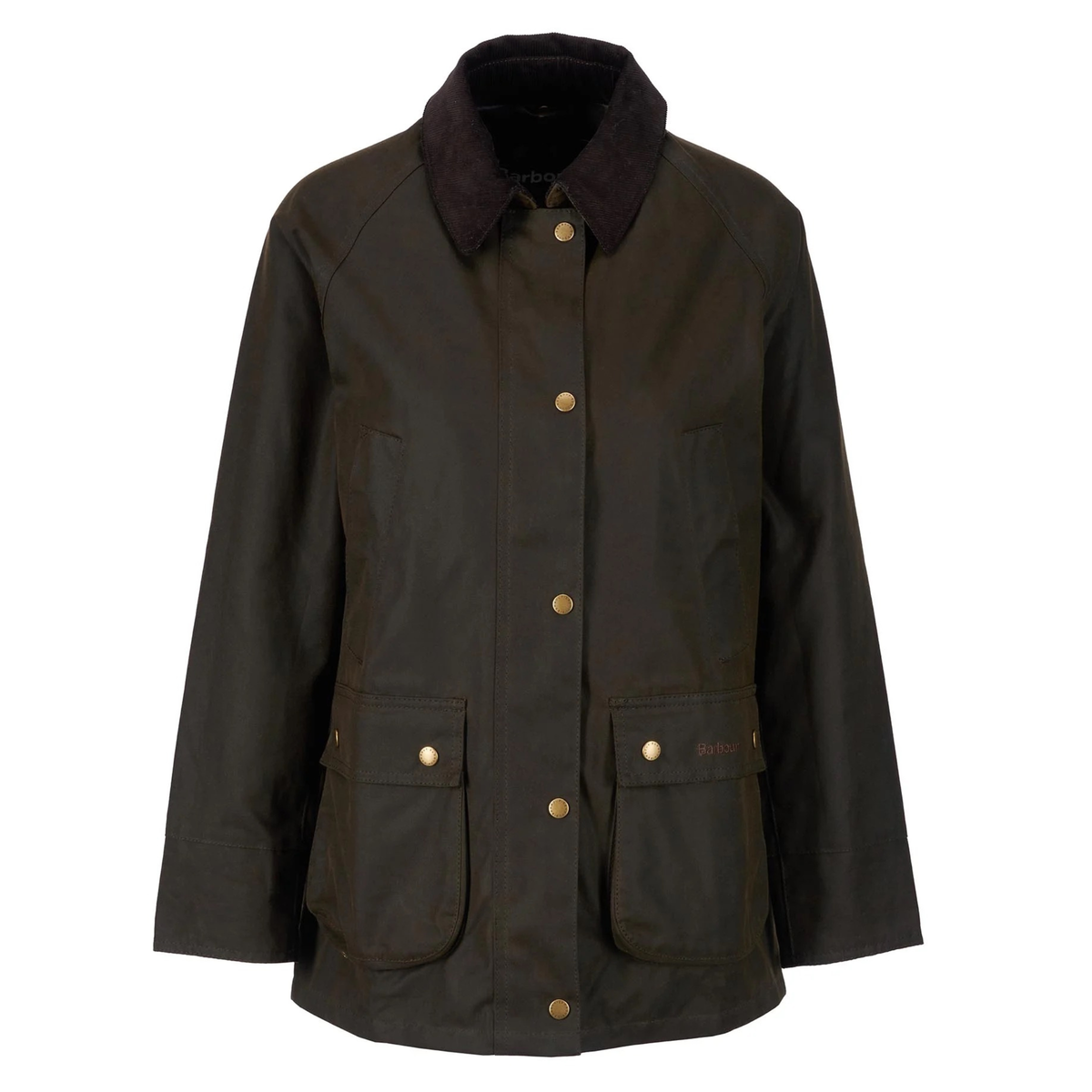 Barbour Acorn Wax Jacket naisten öljykangastakki tuotekuvassa.