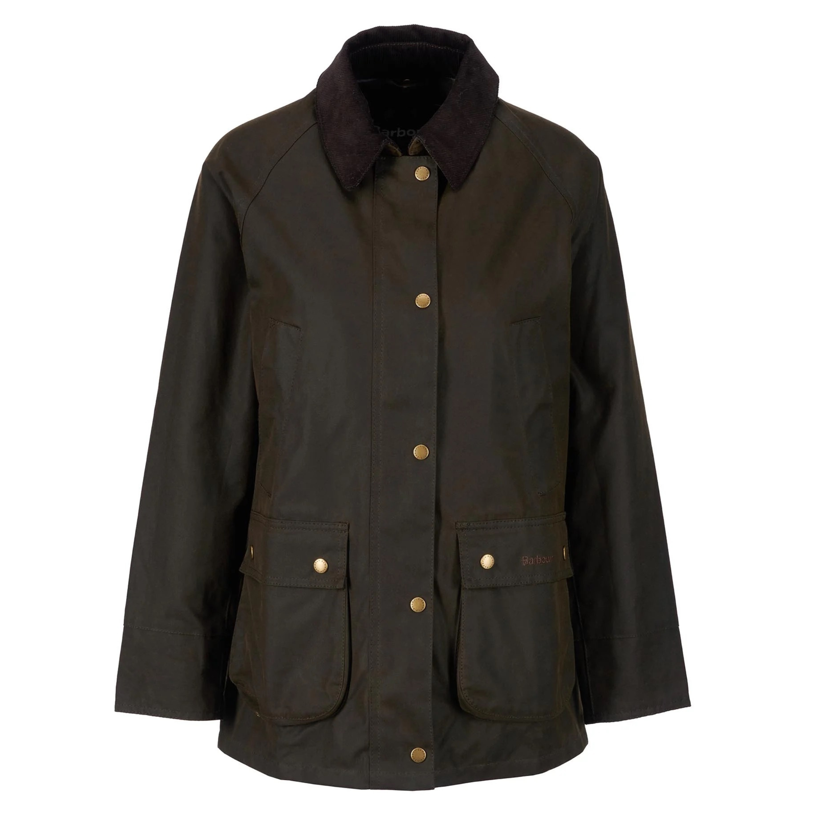Barbour Acorn Wax Jacket naisten öljykangastakki tuotekuvassa.