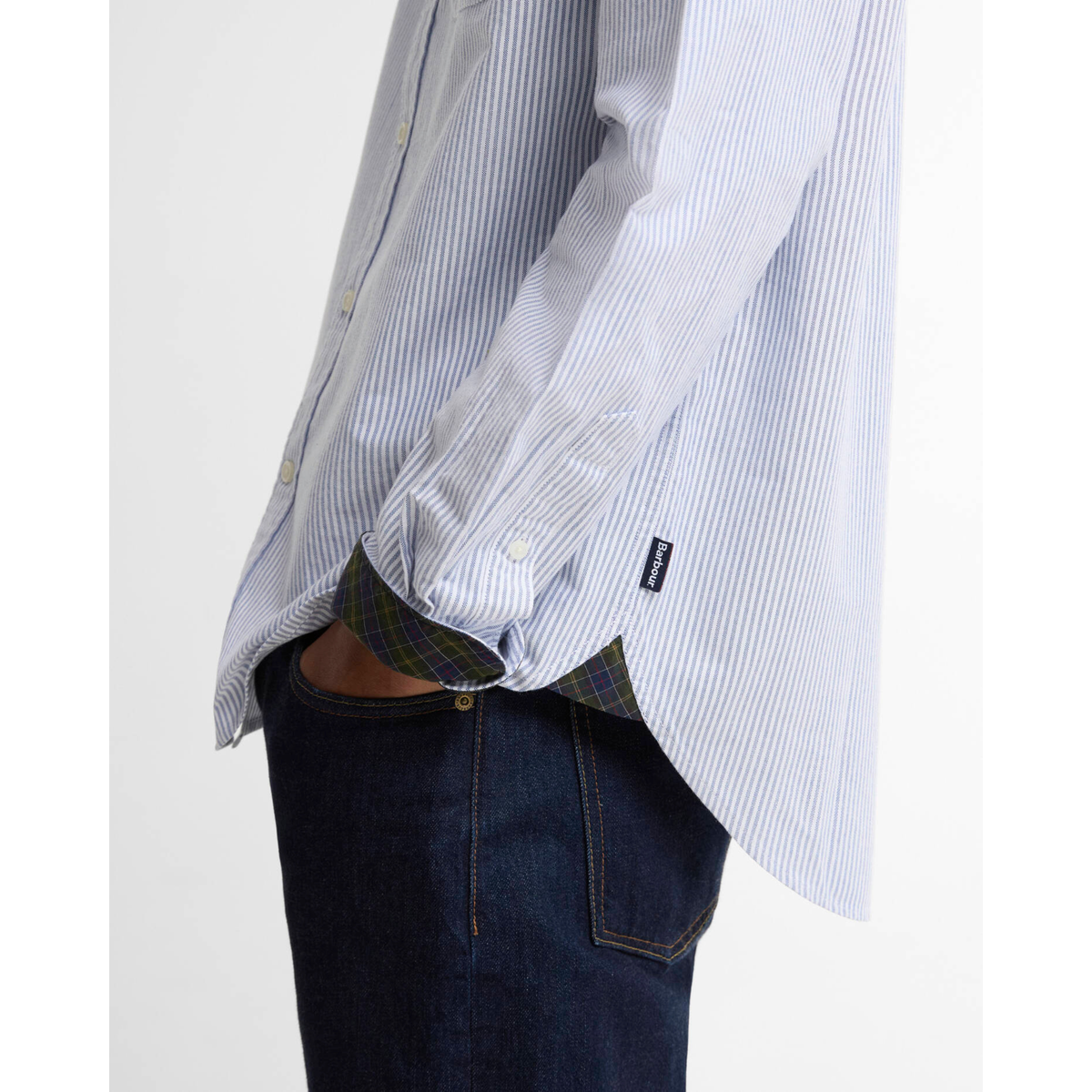 Barbour Authentic Stripe miesten kauluspaita