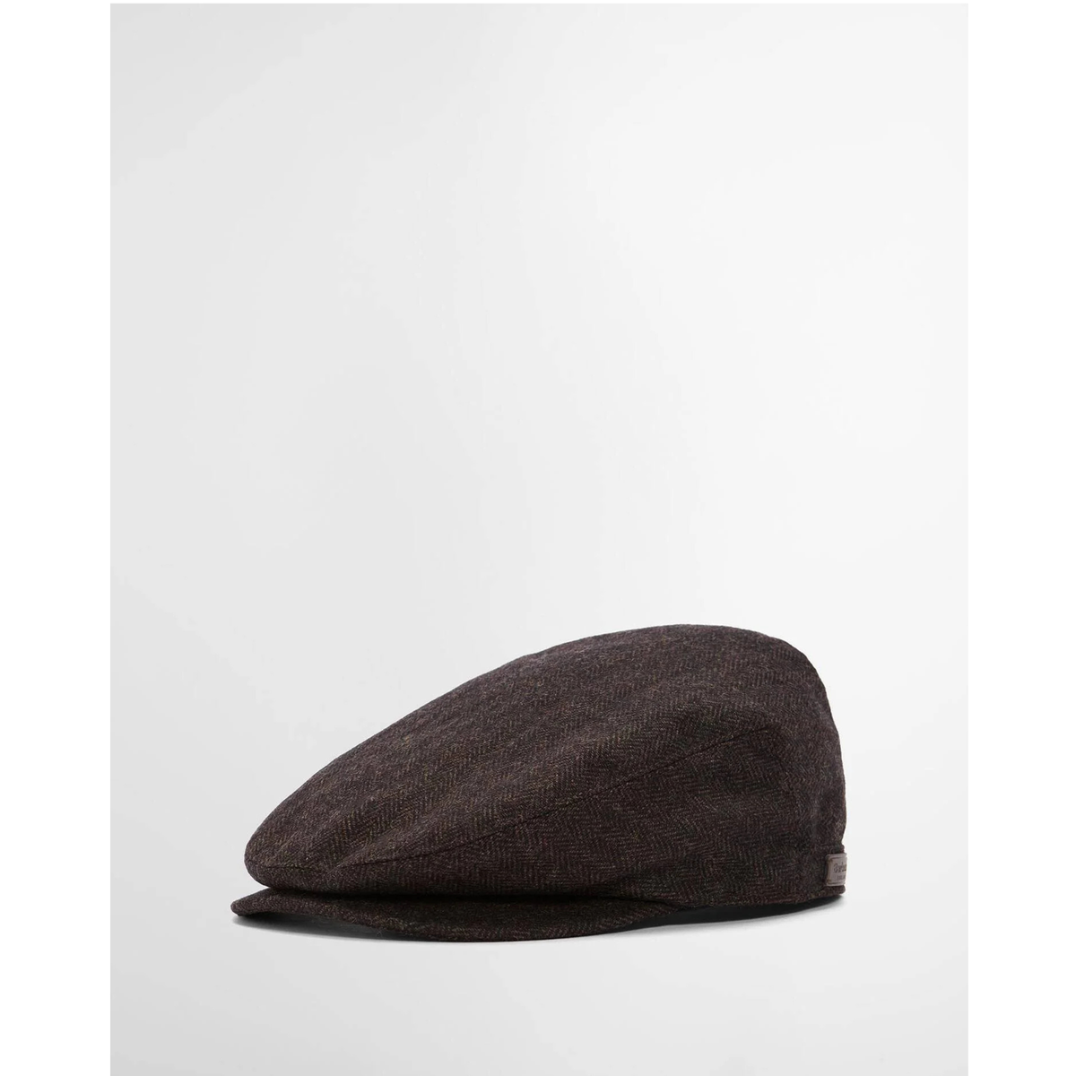 Barbour Barlow Flat Cap, tummanruskea