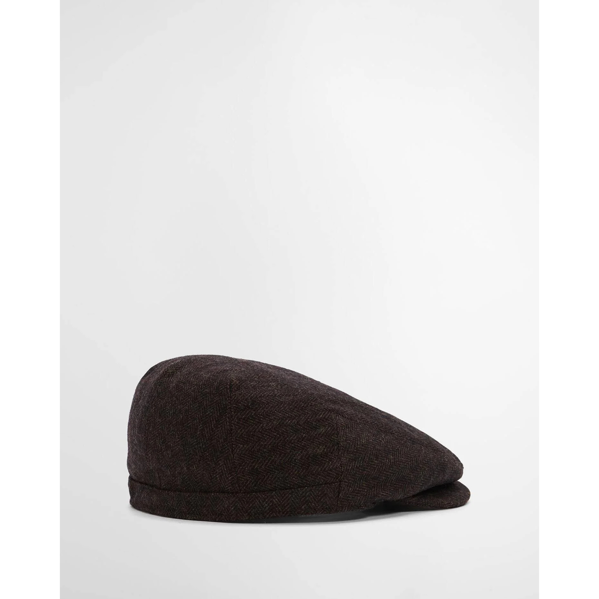 Barbour Barlow Flat Cap, tummanruskea