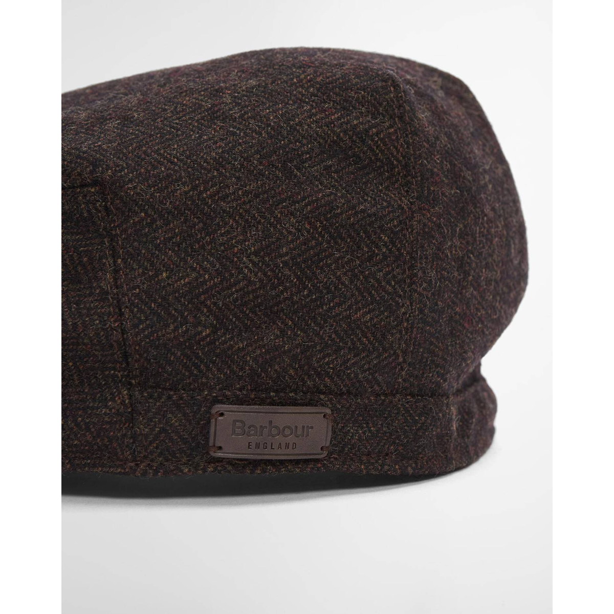 Barbour Barlow Flat Cap, tummanruskea
