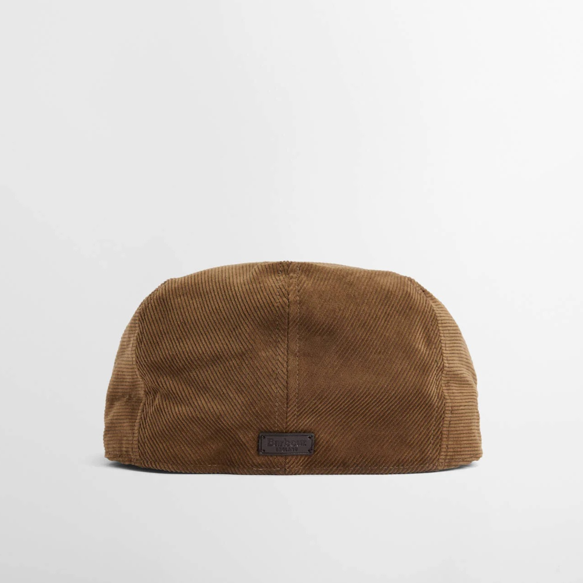 Barbour Bayfield Flat Cap takaa kuvattuna.