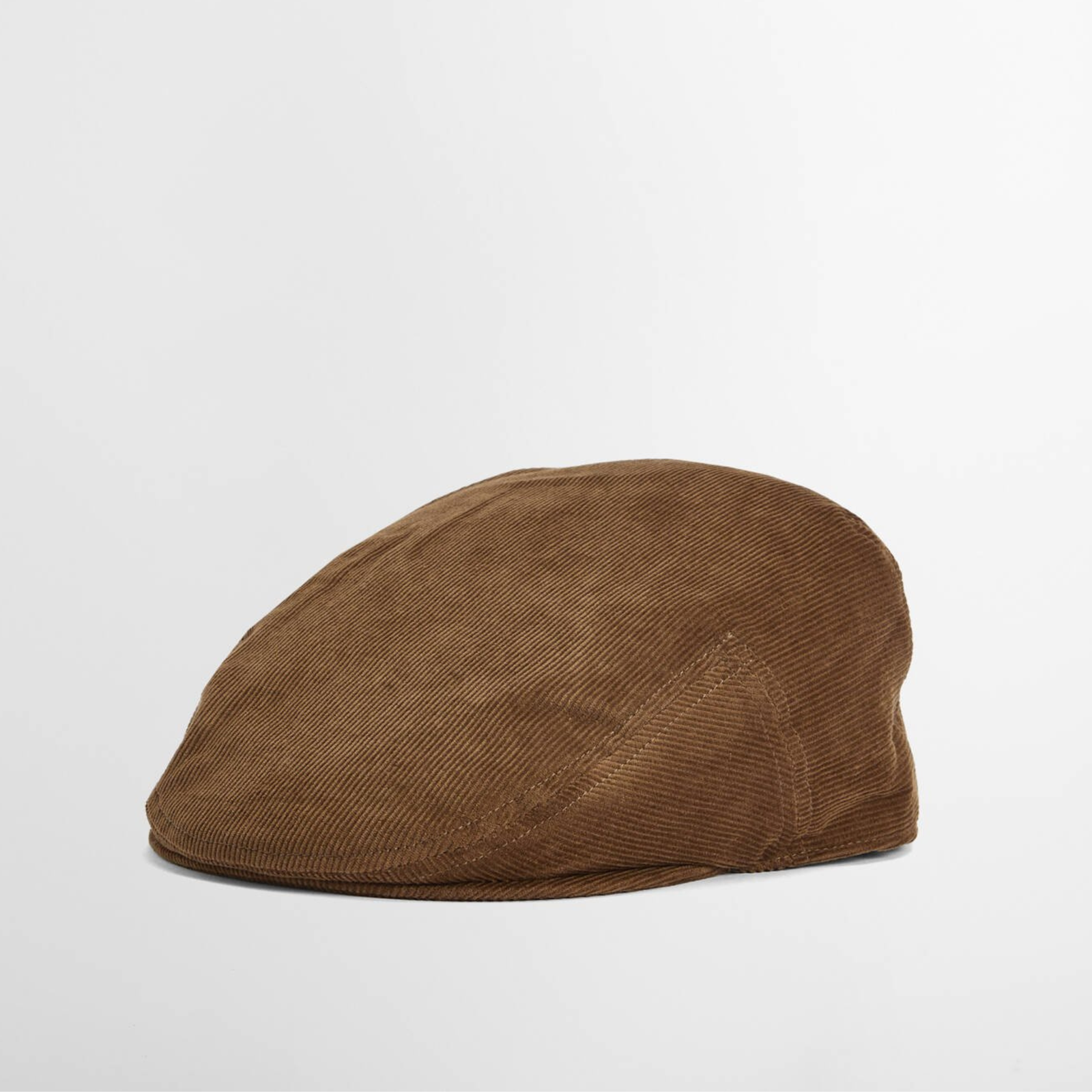 Barbour Bayfield Flat Cap, ruskea