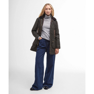 Barbour Bower Wax Jacket naisten öljykangastakki