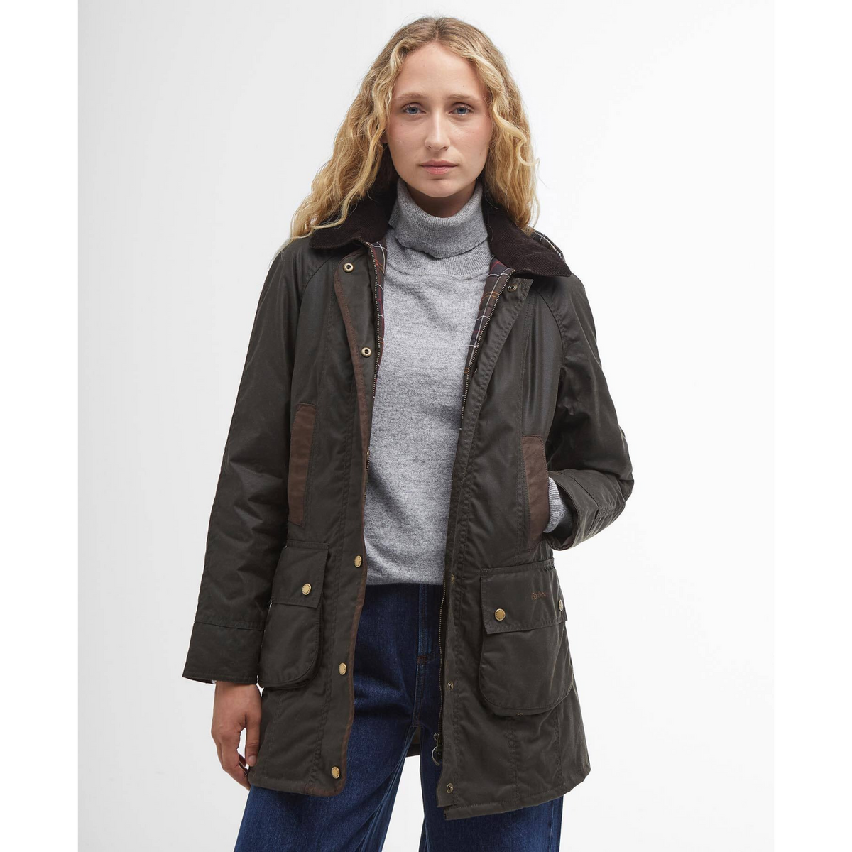 Barbour Bower Wax Jacket naisten öljykangastakki