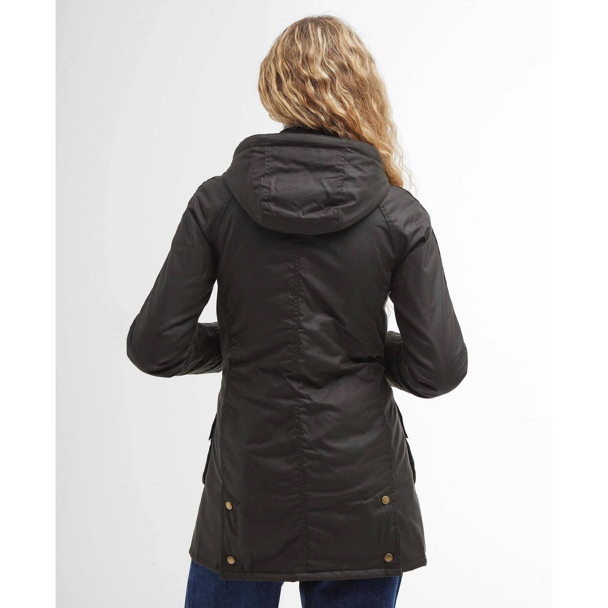 Barbour Bower Wax Jacket naisten öljykangastakki