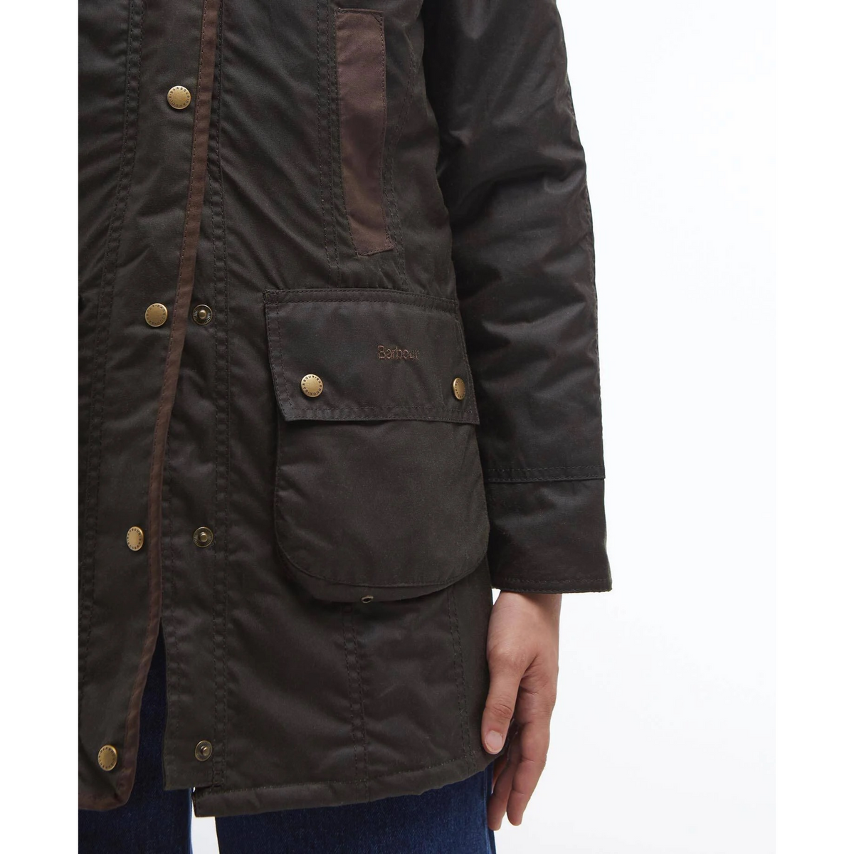 Barbour Bower Wax Jacket naisten öljykangastakki