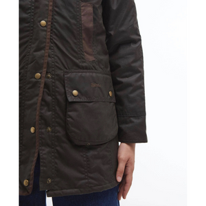Barbour Bower Wax Jacket naisten öljykangastakki