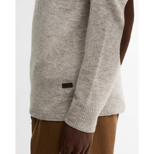 Barbour Essential Patch Half Zip neulepaita, beige
