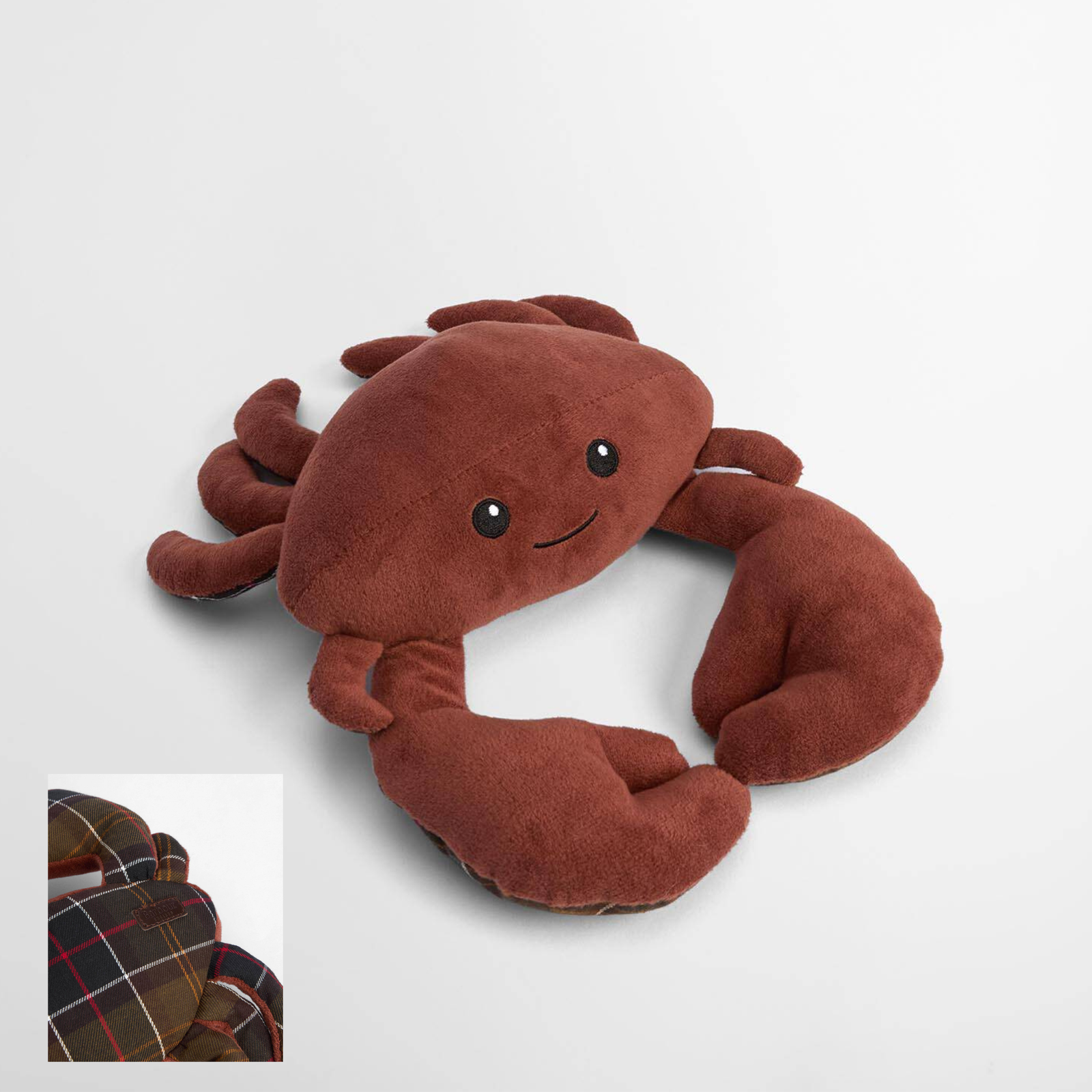 Barbour Crab Dog Toy koiran vinkulelu