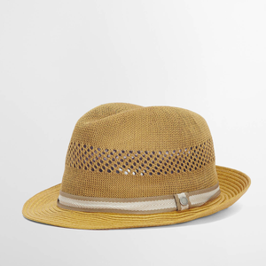 Kuvassa on miesten Barbour Craster Trilby kesähattu.