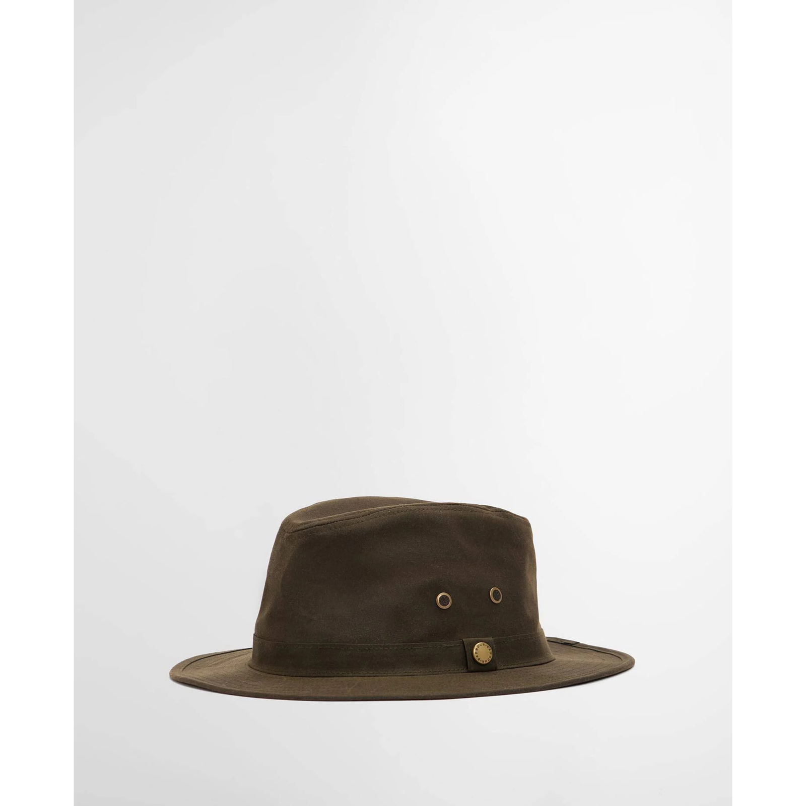 Barbour Crayton Wax Safari Hat miesten vahakangashattu, oliivinvihreä