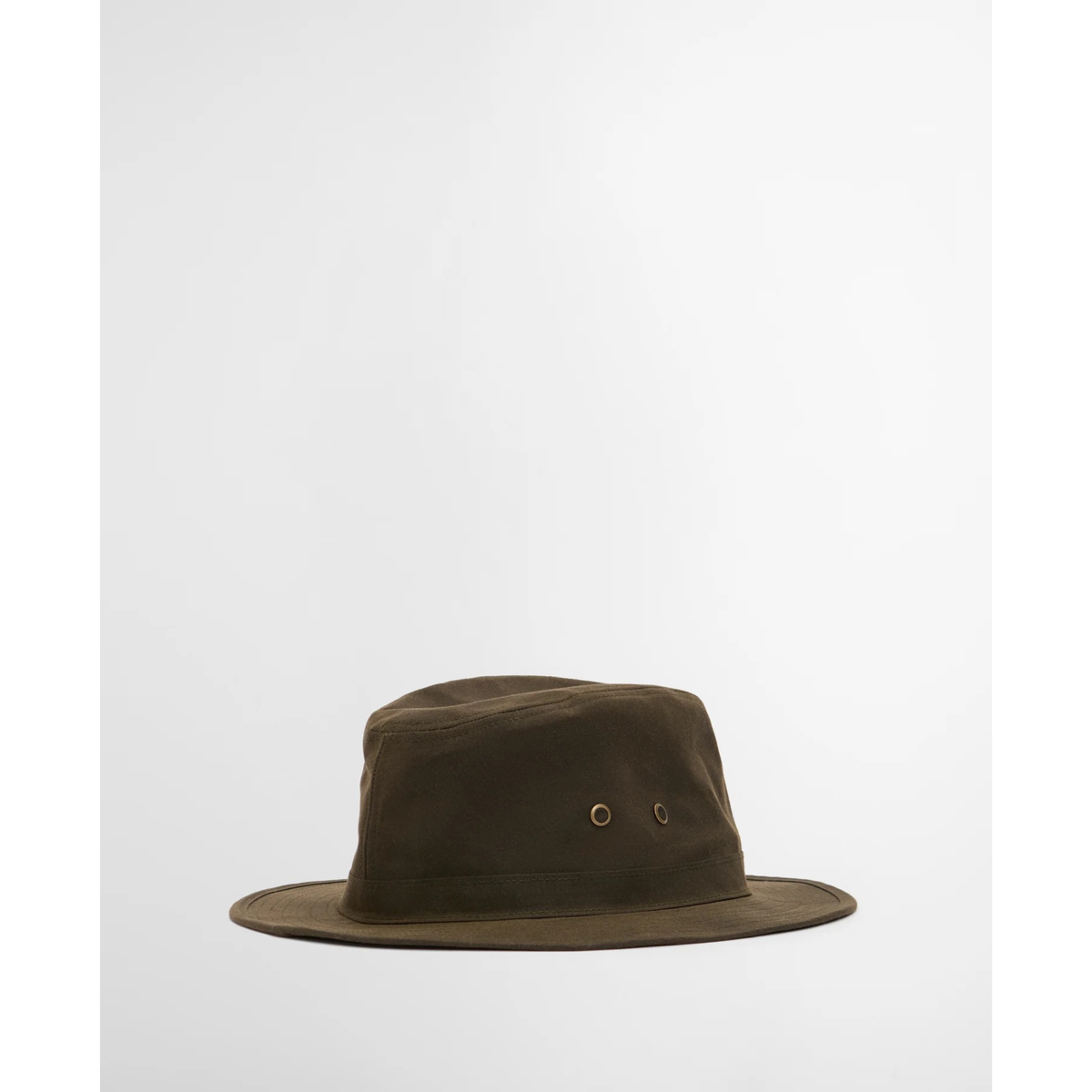 Barbour Crayton Wax Safari Hat miesten vahakangashattu, oliivinvihreä