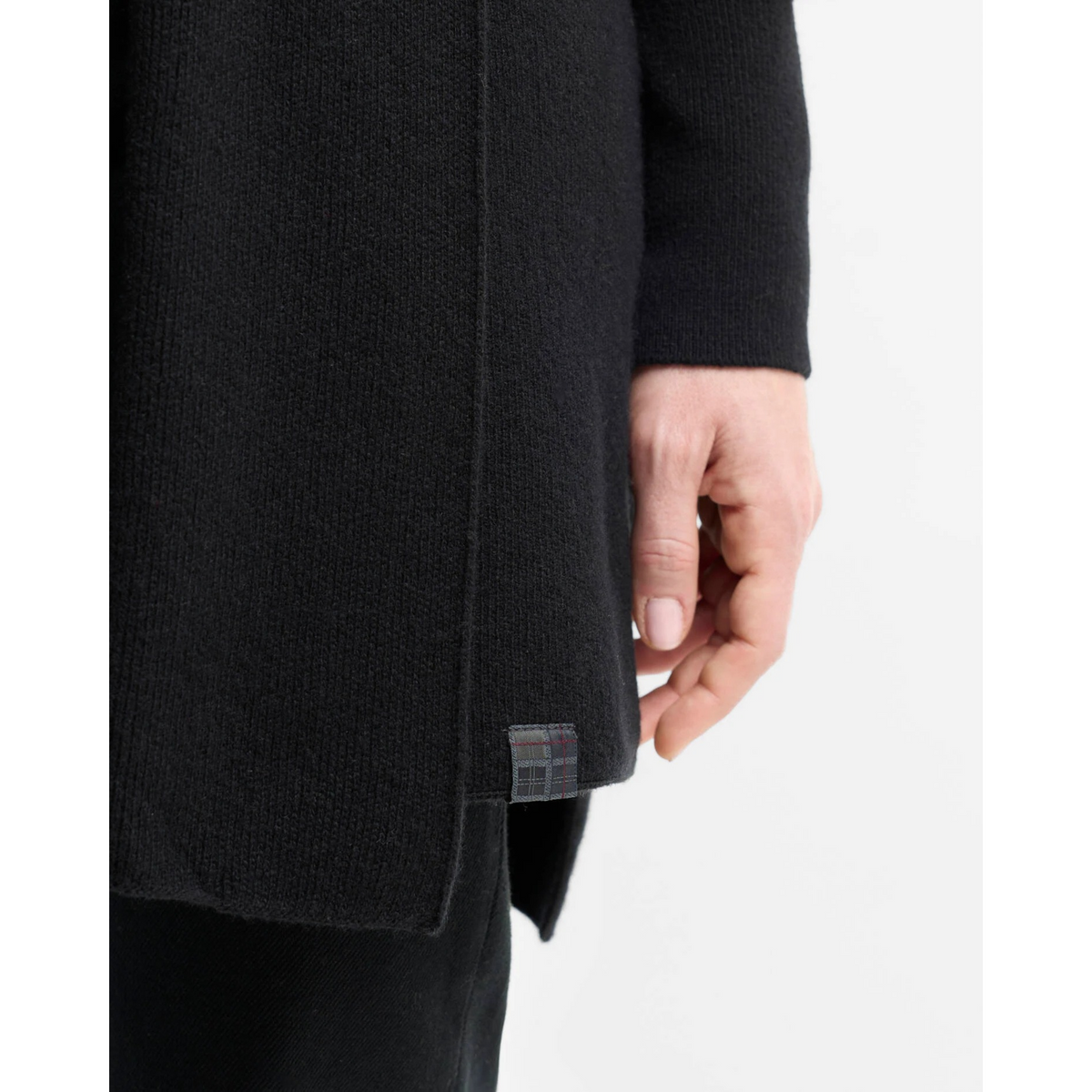 Barbour Eva Knit neuleviitta, kangas