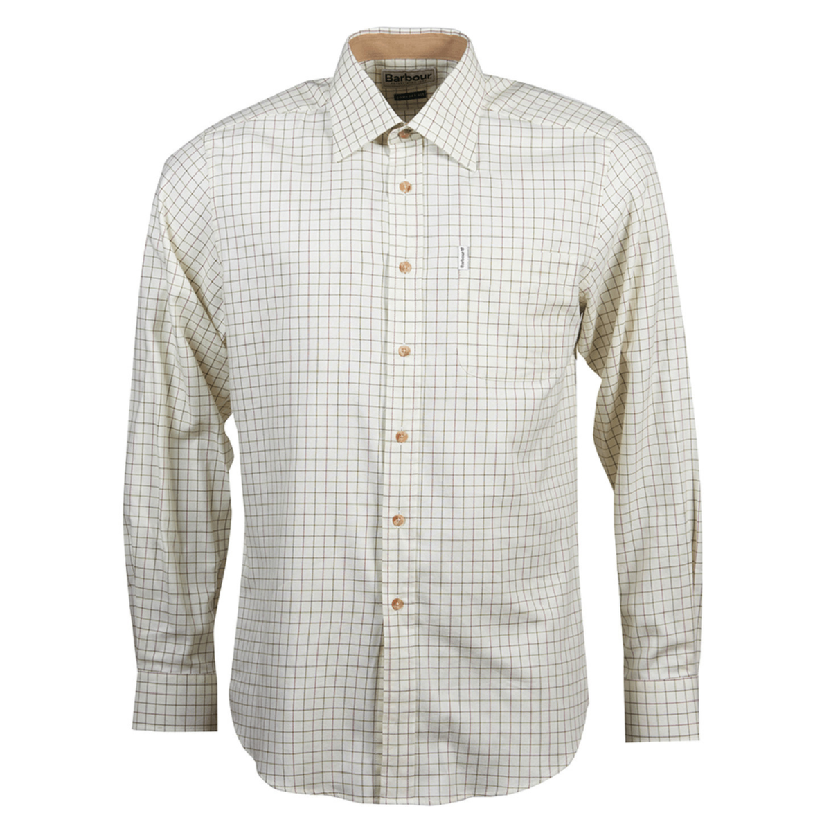 Barbour Field Tattersall Shirt miesten kauluspaita