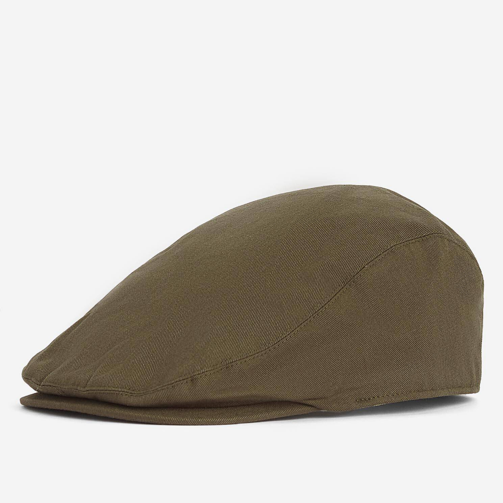 Kuvassa on oliivinvärinen Barbour Finnean puuvillalätsä sivusta kuvattuna.