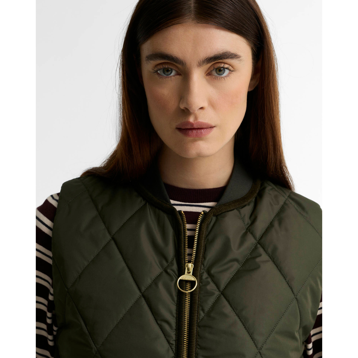 Barbour Glendyn Gilet naisten liivi, oliivi