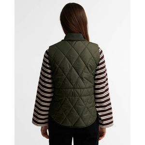 Barbour Glendyn Gilet naisten liivi, oliivi