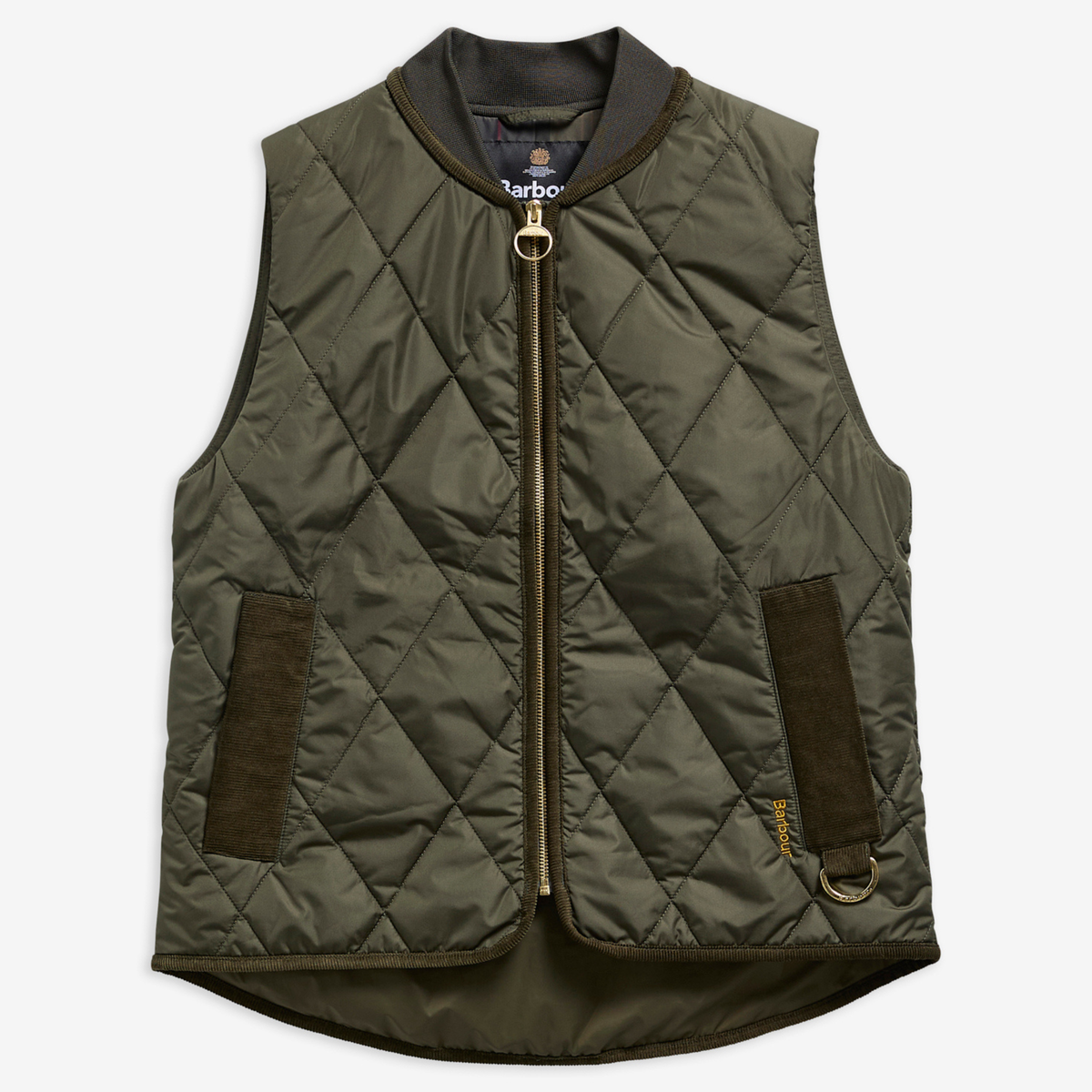 Barbour Glendyn Gilet naisten liivi, oliivi