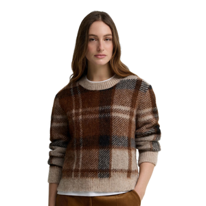 Barbour Glendyn naisten neule, ruudullinen
