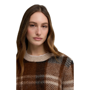 Barbour Glendyn naisten neule, ruudullinen