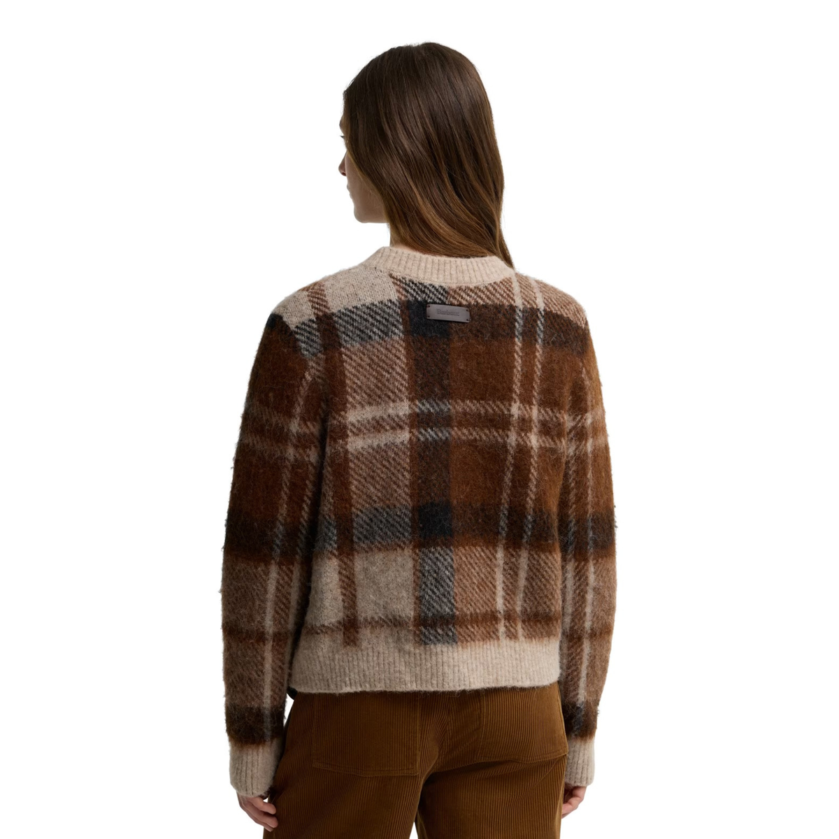 Barbour Glendyn naisten neule, ruudullinen