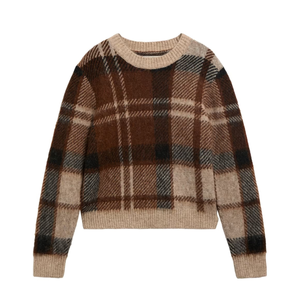 Barbour Glendyn naisten neule, ruudullinen