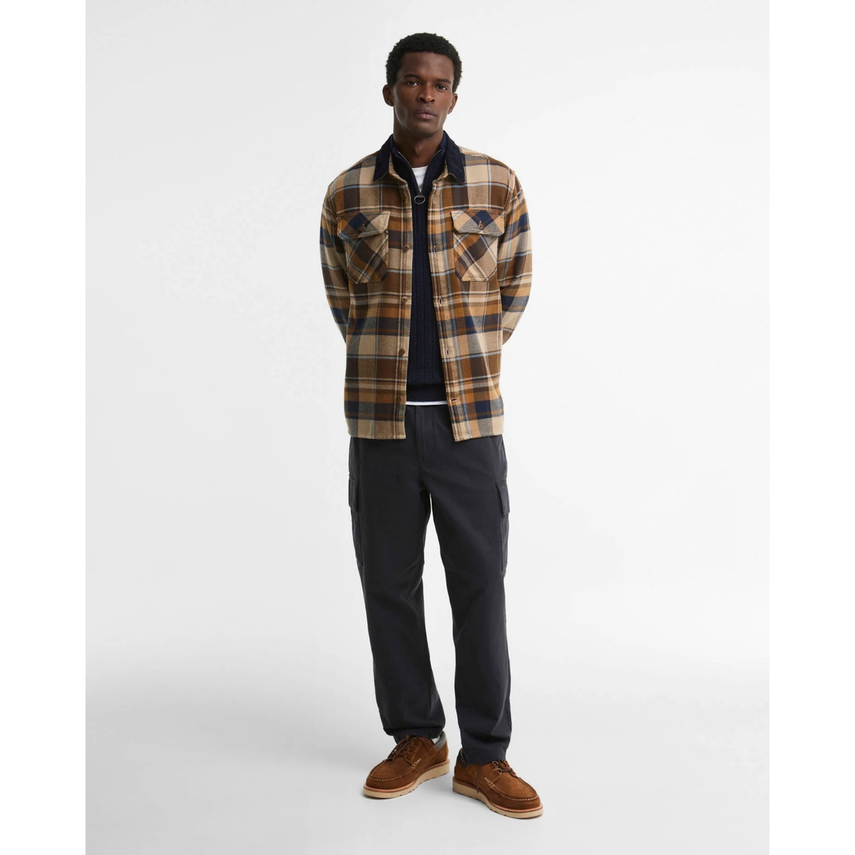 Barbour Grasmoor miesten kauluspaita