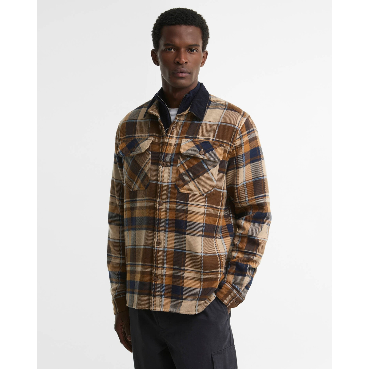Barbour Grasmoor miesten kauluspaita
