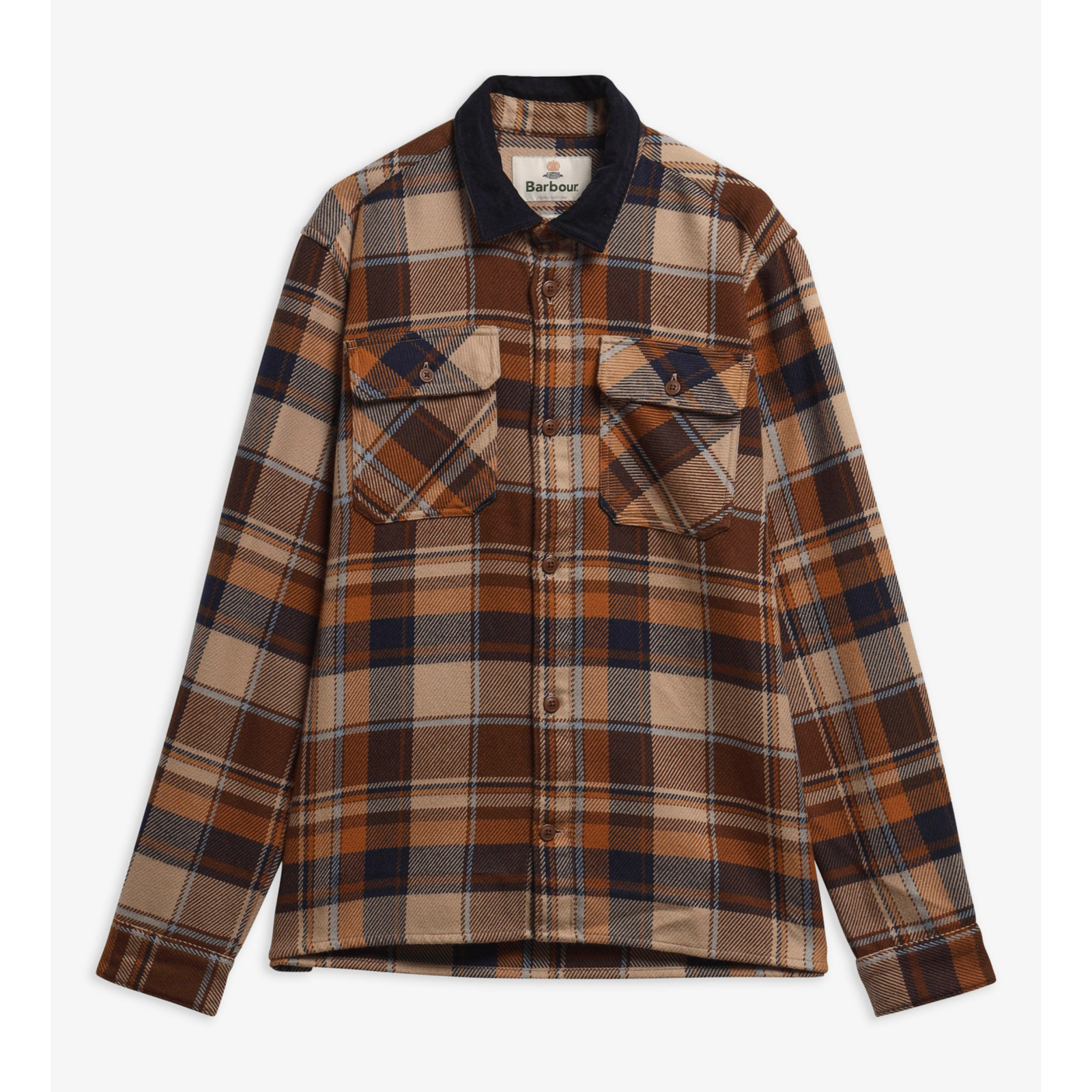 Barbour Grasmoor miesten kauluspaita