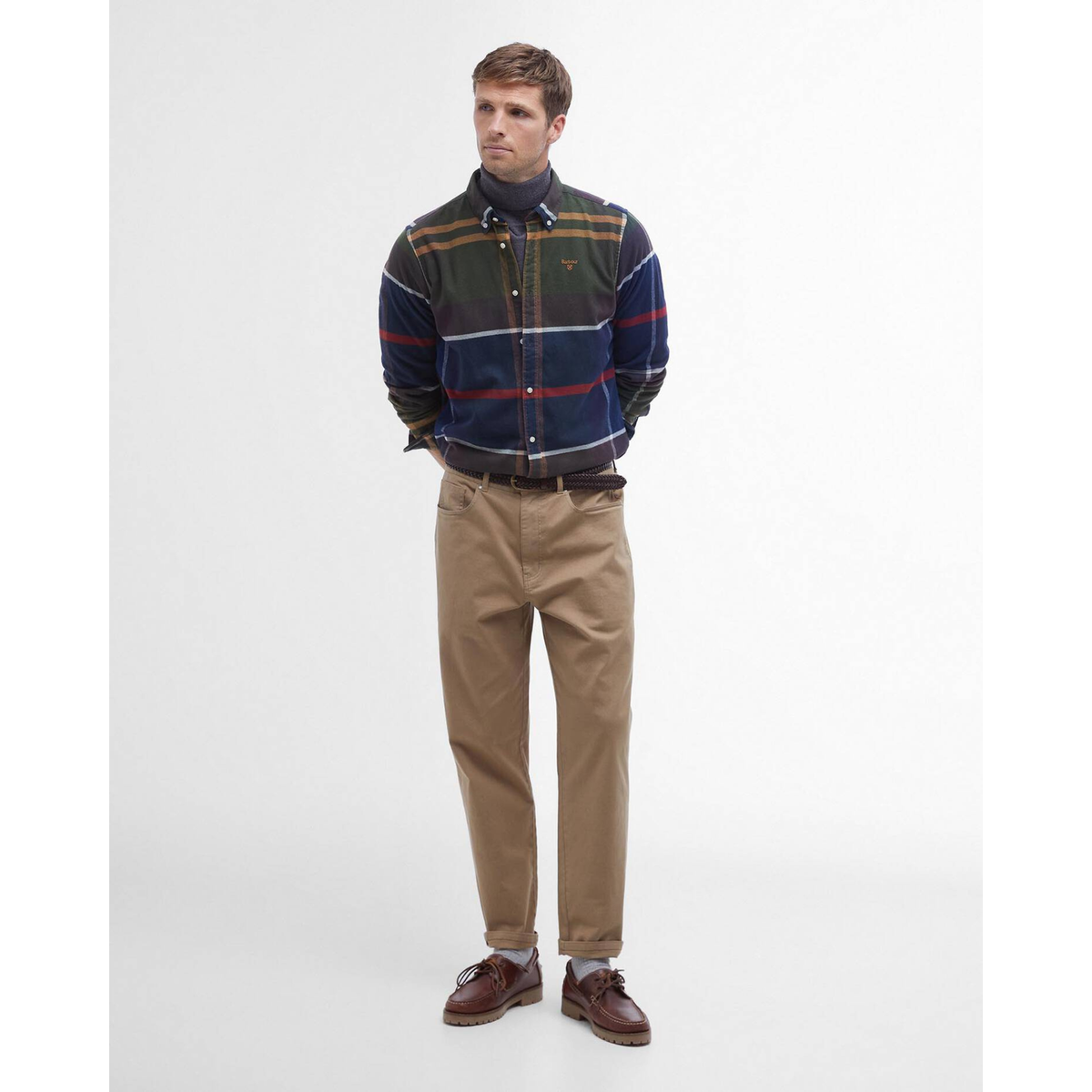 Barbour Iceloch miesten tartan-ruudullinen kauluspaita
