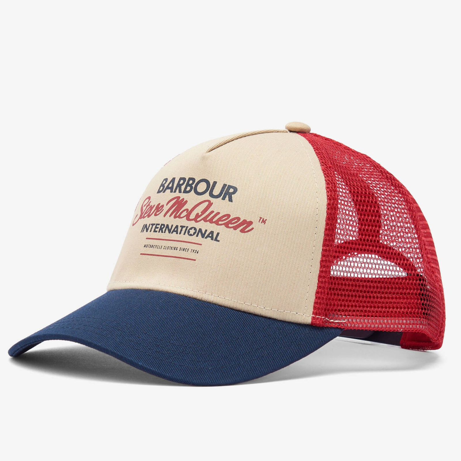 Barbour International Steve McQueen Trucker Cap