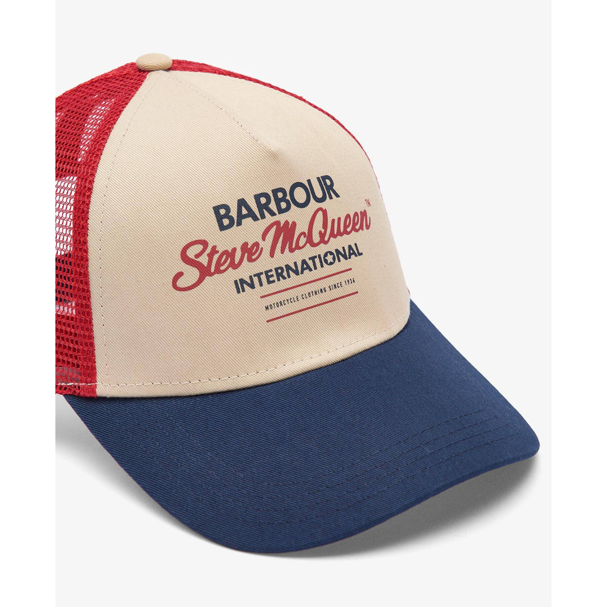 Barbour International Steve McQueen Trucker Cap