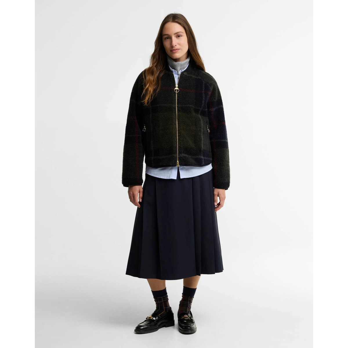 Barbour Kirklees naisten fleecetakki.