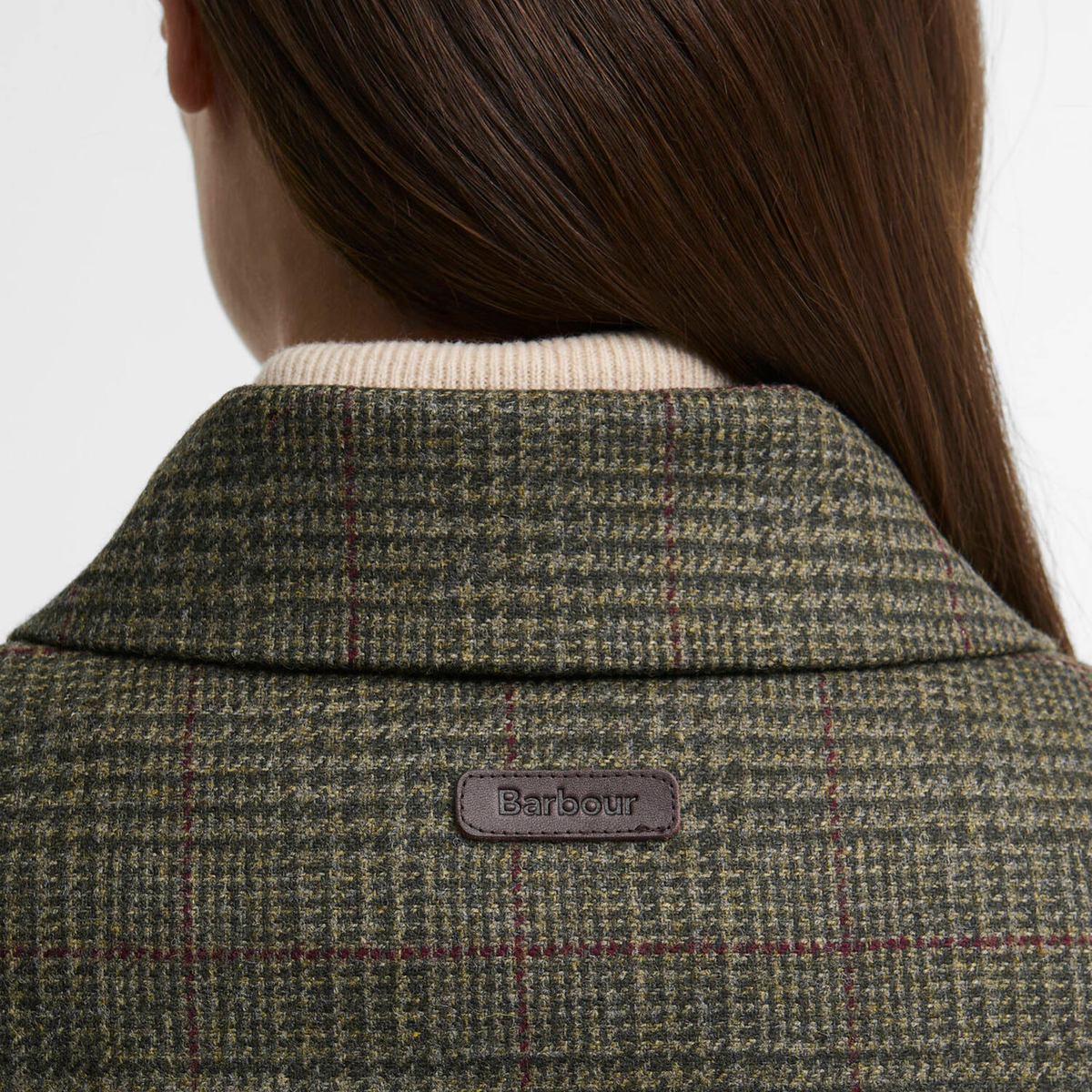 Barbour Joyce Gilet naisten liivi, logo niskassa.