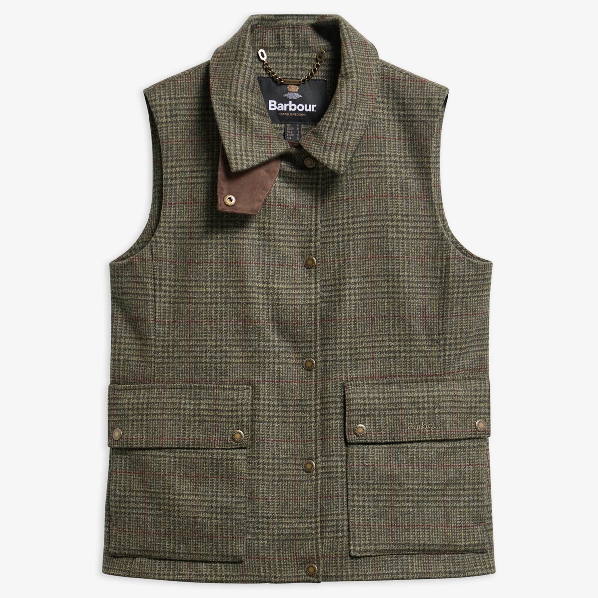 Barbour Joyce Gilet naisten liivi, edestä kuvattuna.