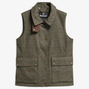 Barbour Joyce Gilet naisten liivi, edestä kuvattuna.