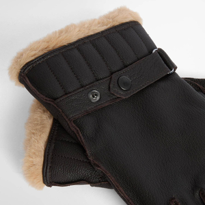 Barbour Leather Utility Gloves – miesten nahkakäsineet