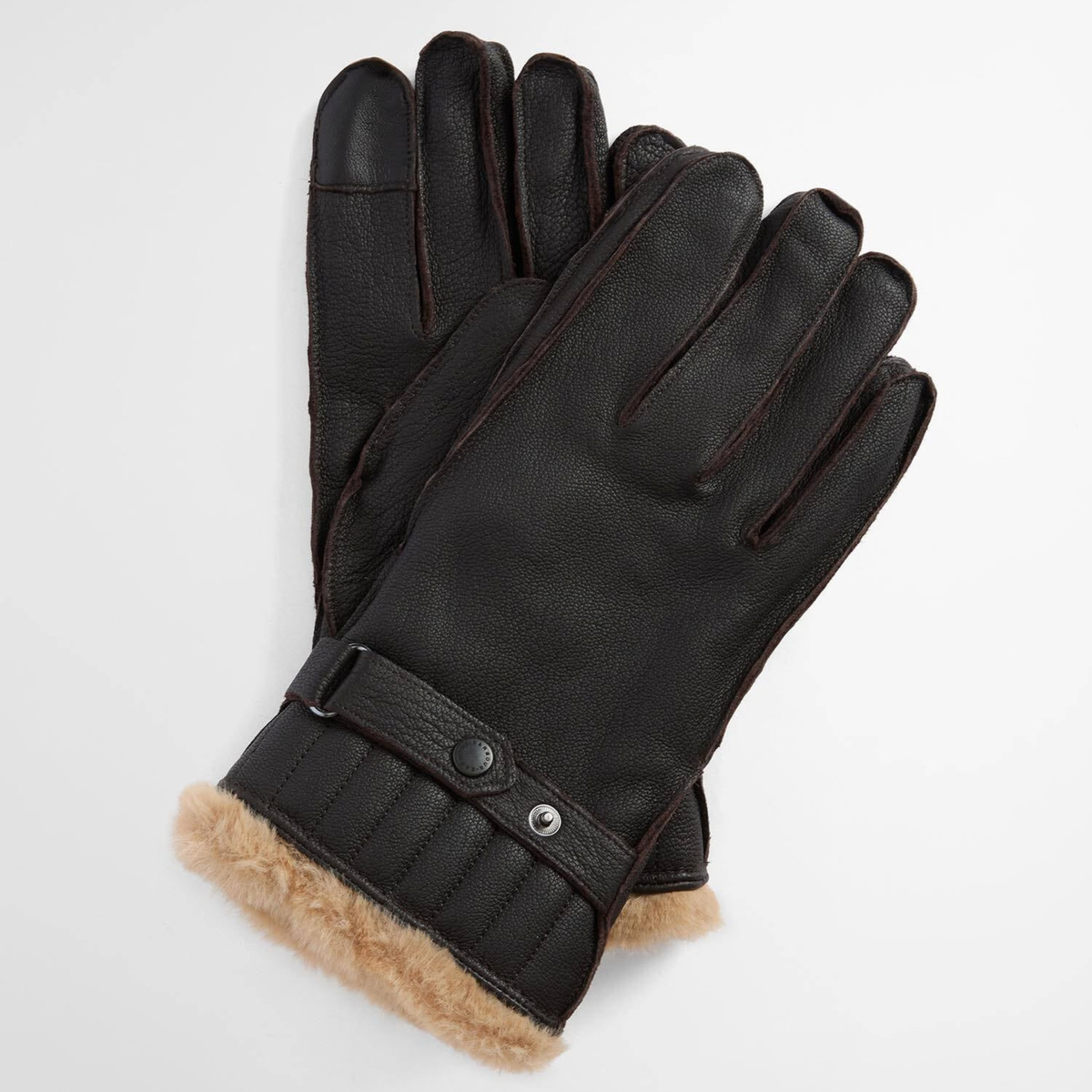 Barbour Leather Utility Gloves – miesten nahkakäsineet
