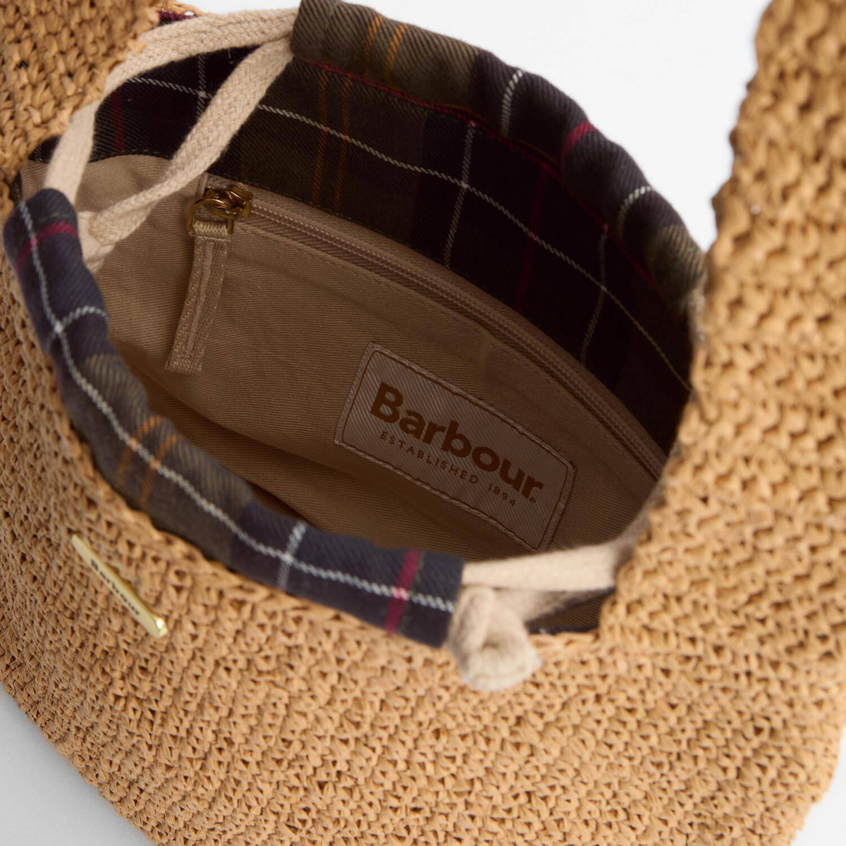 Sisäkuva Barbour Lily paperinarukassista.