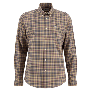 Barbour Lomond Shirt on klassisella dress tartan -kuviolla varustettu miesten kauluspaita.